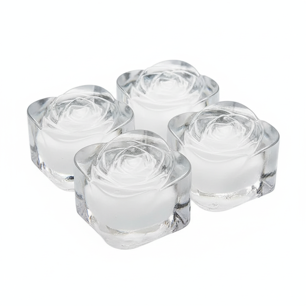 Rose Ice Cubes Hero