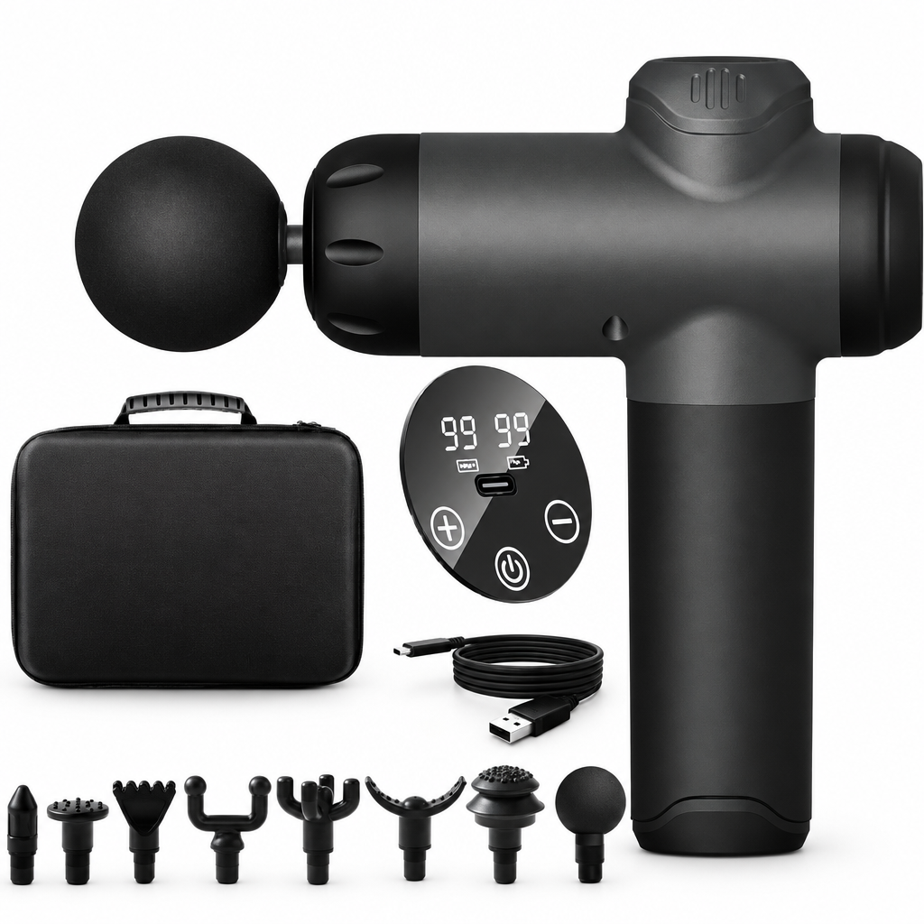 Second massage gun candidate, not added