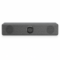Soundbar speaker on a white background