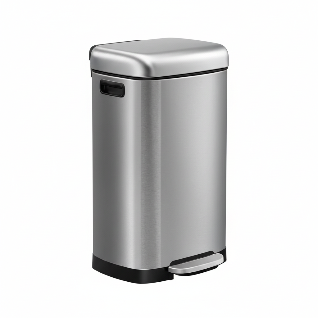 Stainless Steel Pedal Bin Hero