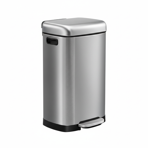 Stainless Steel Pedal Bin Hero
