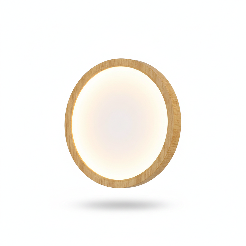 Ultra-Slim LED Ceiling Light 3D Hero