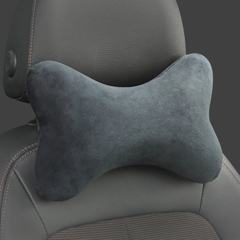 Car Headrest Neck Pillow, 28 x 19 cm