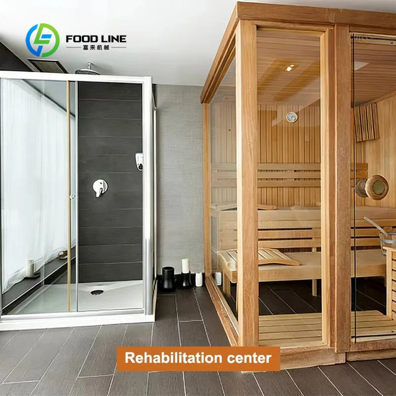 Customisable One-Person Infrared Sauna Room