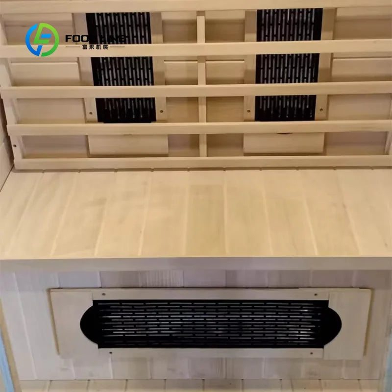Customisable One-Person Infrared Sauna Room