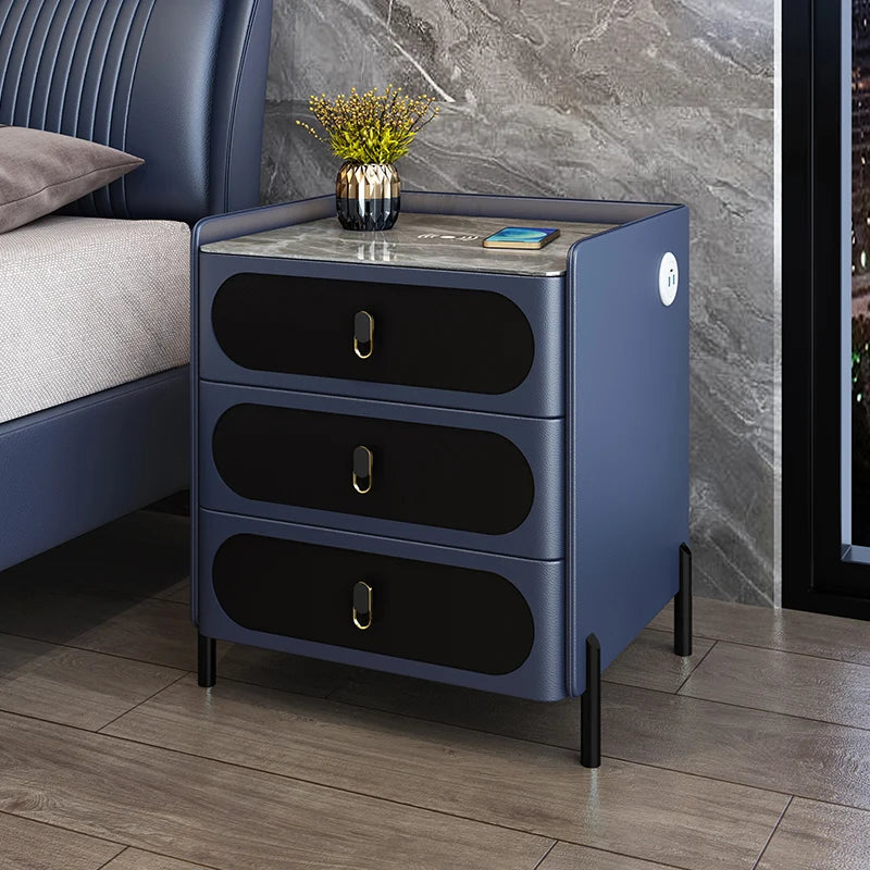Bedside Table with Drawers, Multiple Styles and Sizes