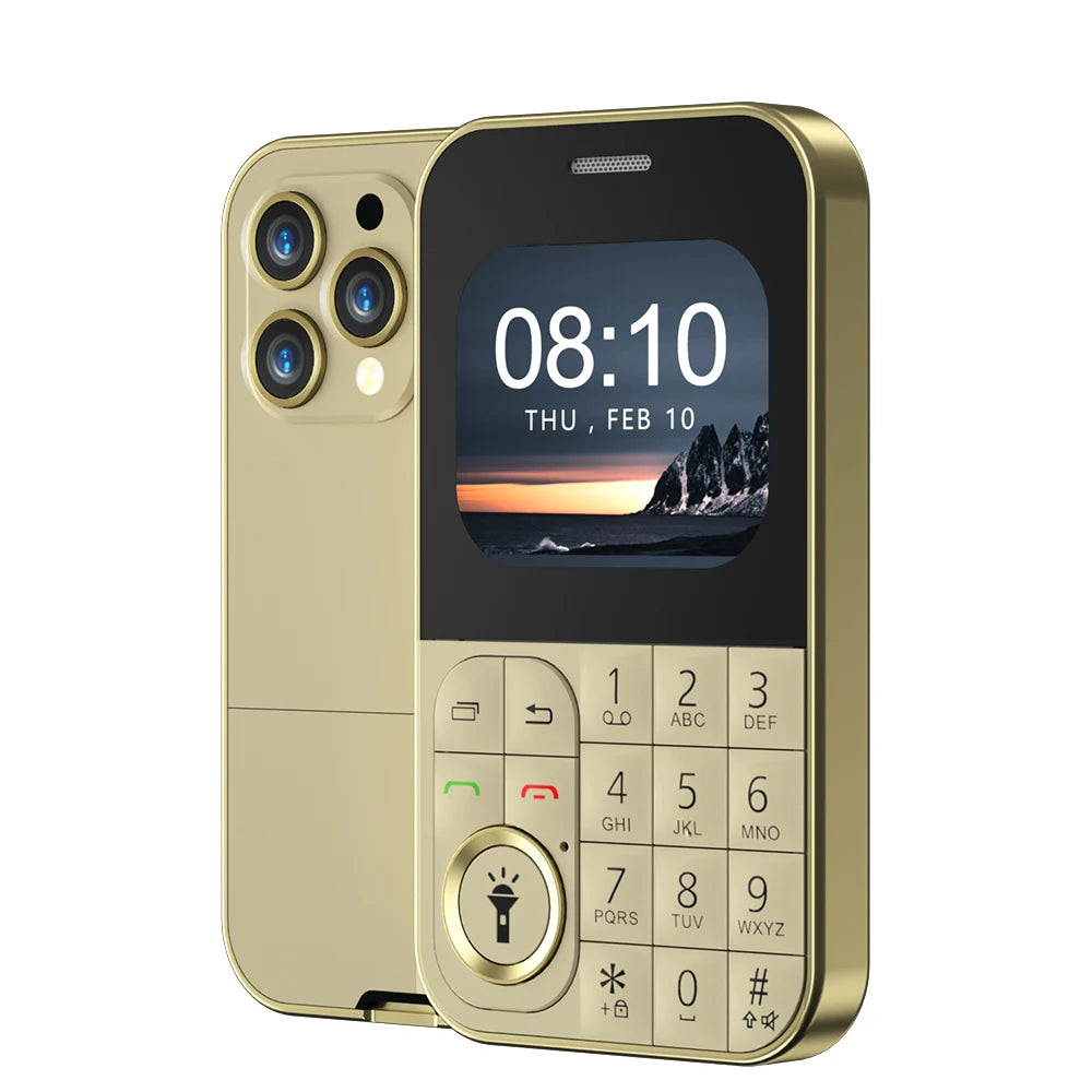 SERVO V9 Mini 2G Dual-SIM Feature Phone, 2.01-Inch