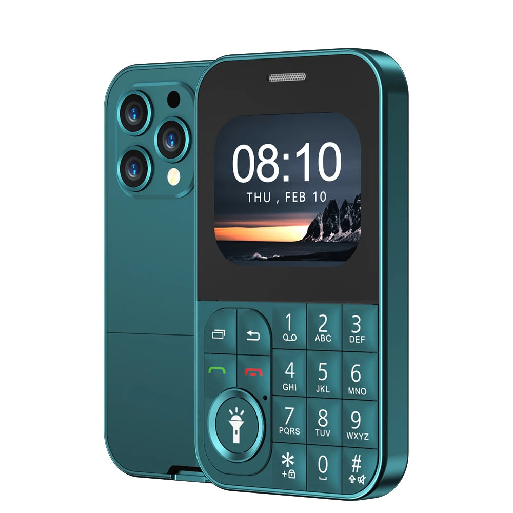 SERVO V9 Mini 2G Dual-SIM Feature Phone, 2.01-Inch
