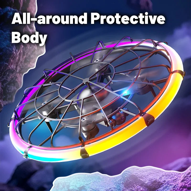 JJRC H145 UFO RC Drone with Protective Ring and RGB Lights