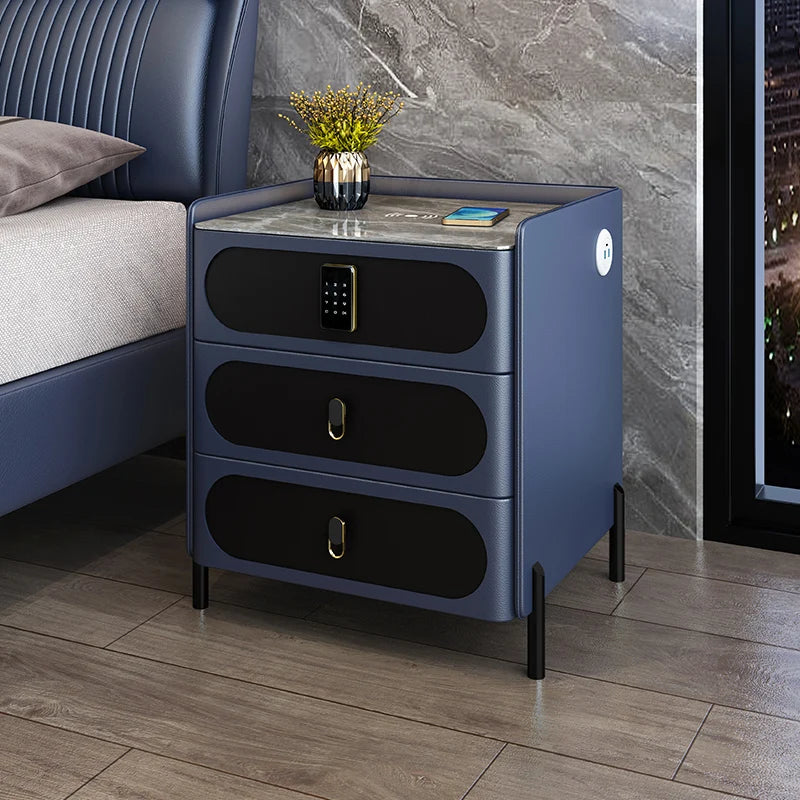 Bedside Table with Drawers, Multiple Styles and Sizes