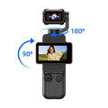 Mini 1080p Wi-Fi Action Camera with 180° Rotating Lens