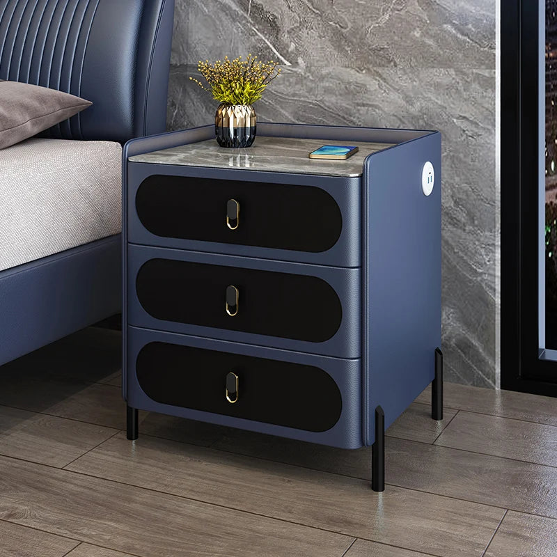 Bedside Table with Drawers, Multiple Styles and Sizes