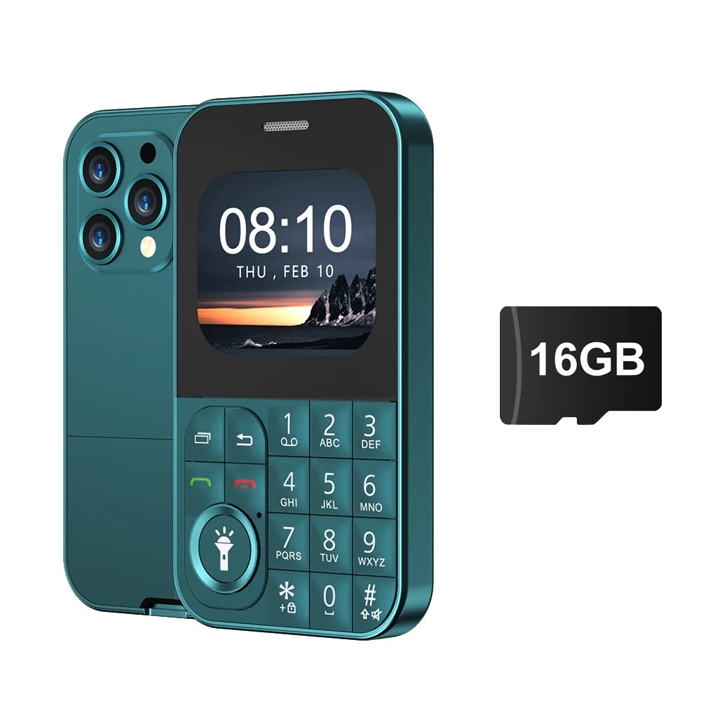 SERVO V9 Mini 2G Dual-SIM Feature Phone, 2.01-Inch