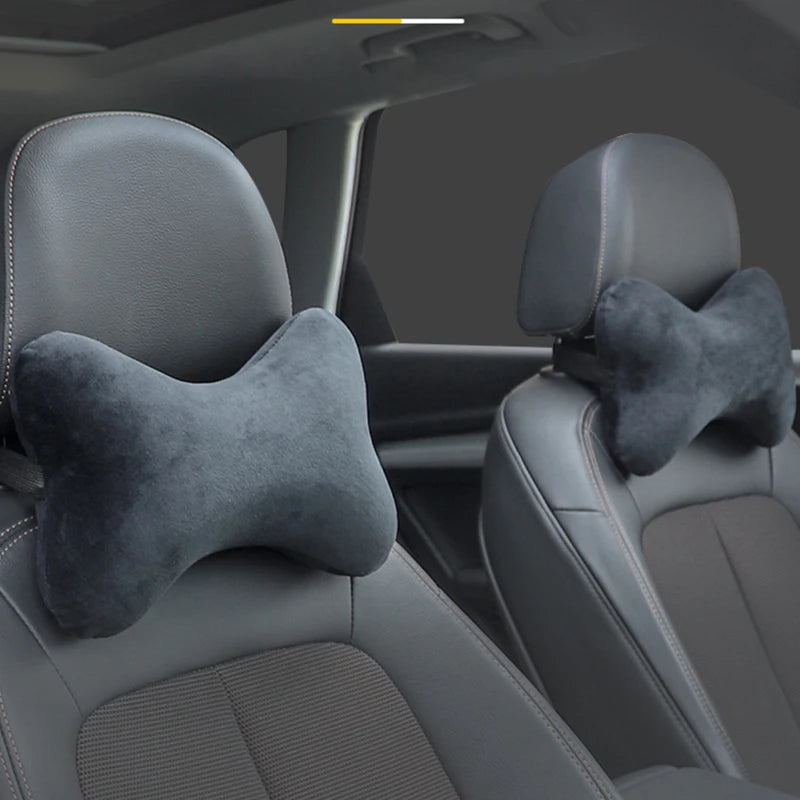 Car Headrest Neck Pillow, 28 x 19 cm