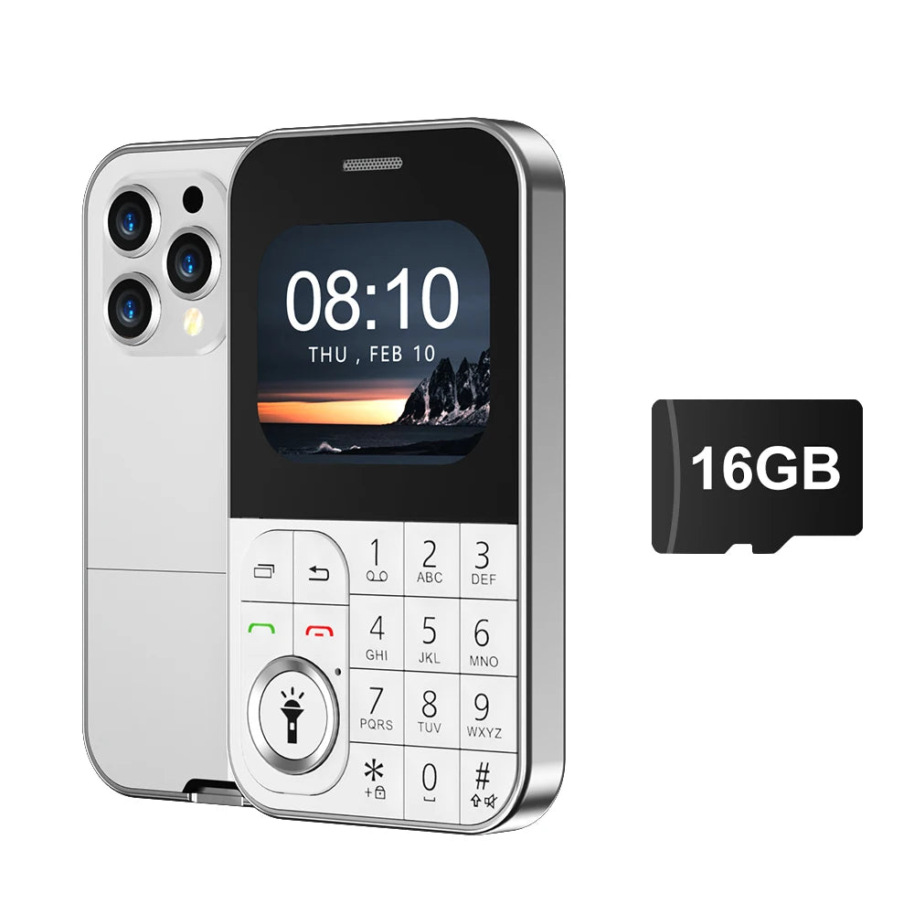 SERVO V9 Mini 2G Dual-SIM Feature Phone, 2.01-Inch