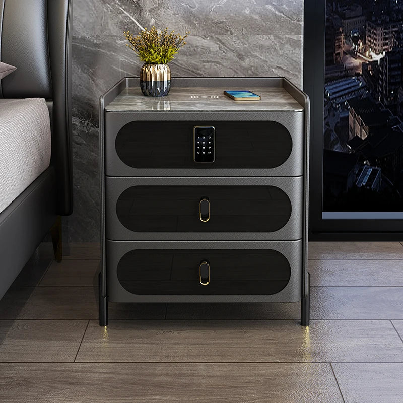 Bedside Table with Drawers, Multiple Styles and Sizes