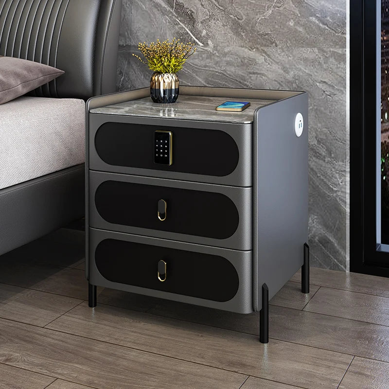 Bedside Table with Drawers, Multiple Styles and Sizes