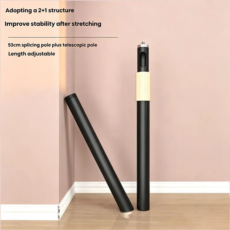 Portable Projector Floor Stand Adjustable Height Projector Tray Mount Stable Base Projector Support Bracket for Home Cinema
