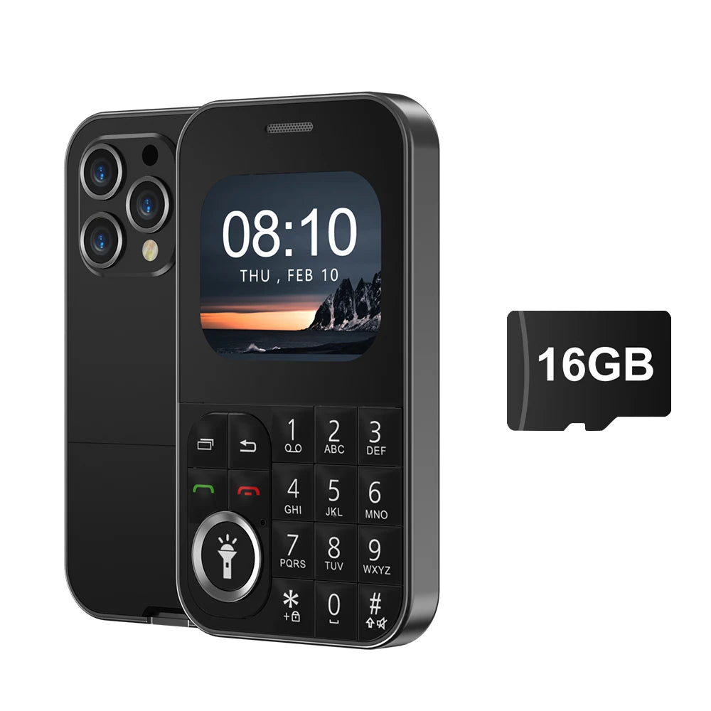 SERVO V9 Mini 2G Dual-SIM Feature Phone, 2.01-Inch