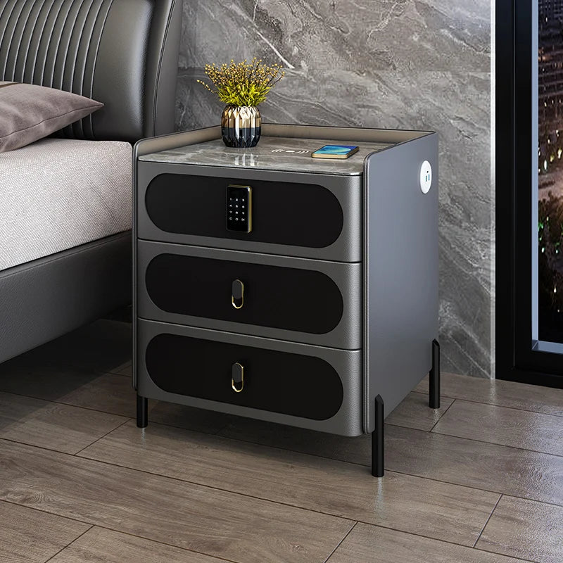 Bedside Table with Drawers, Multiple Styles and Sizes