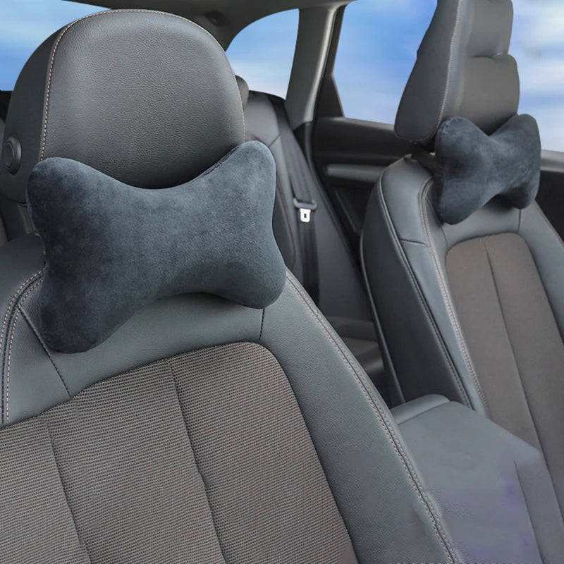Car Headrest Neck Pillow, 28 x 19 cm