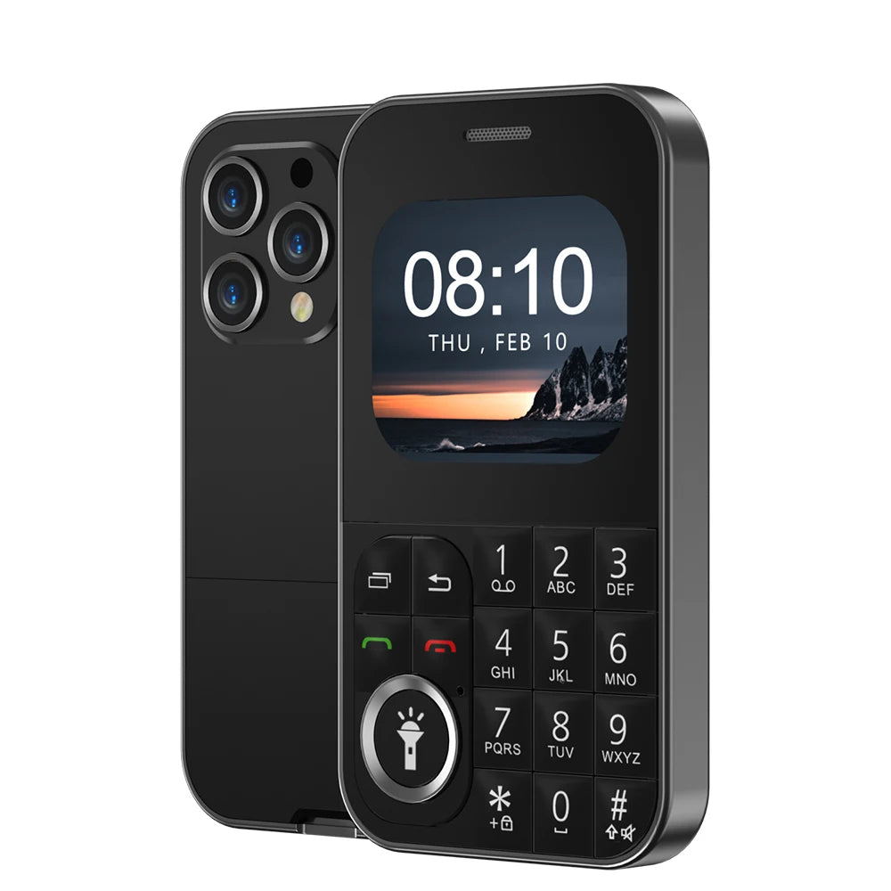 SERVO V9 Mini 2G Dual-SIM Feature Phone, 2.01-Inch