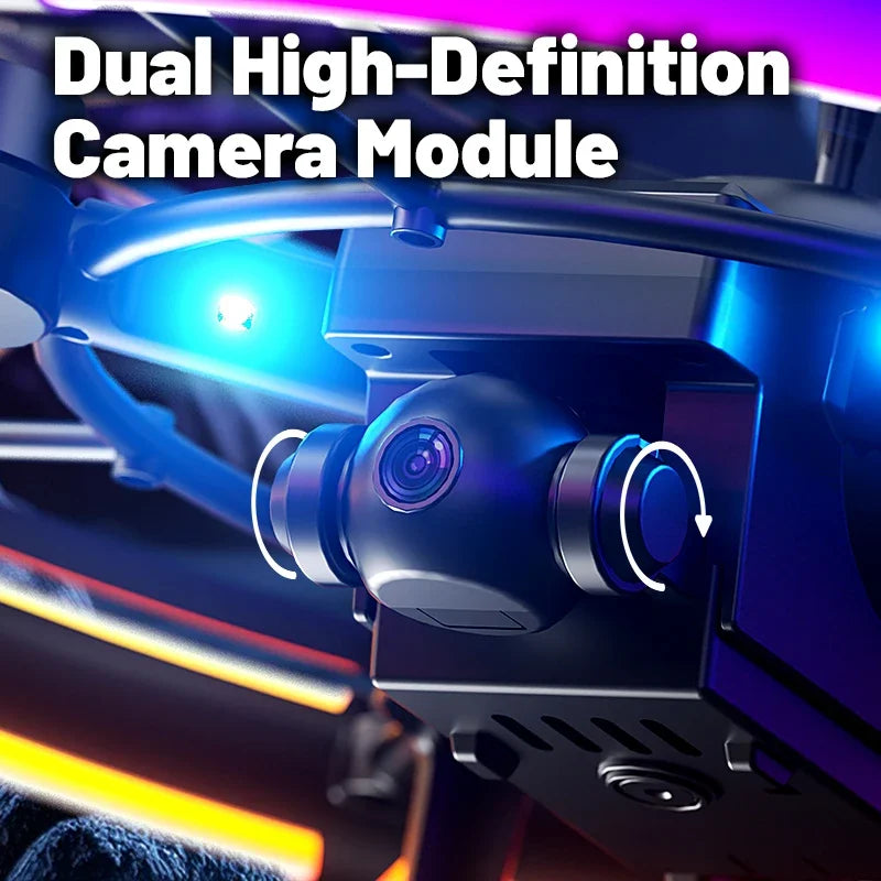JJRC H145 UFO RC Drone with Protective Ring and RGB Lights