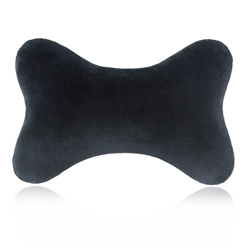 Car Headrest Neck Pillow, 28 x 19 cm