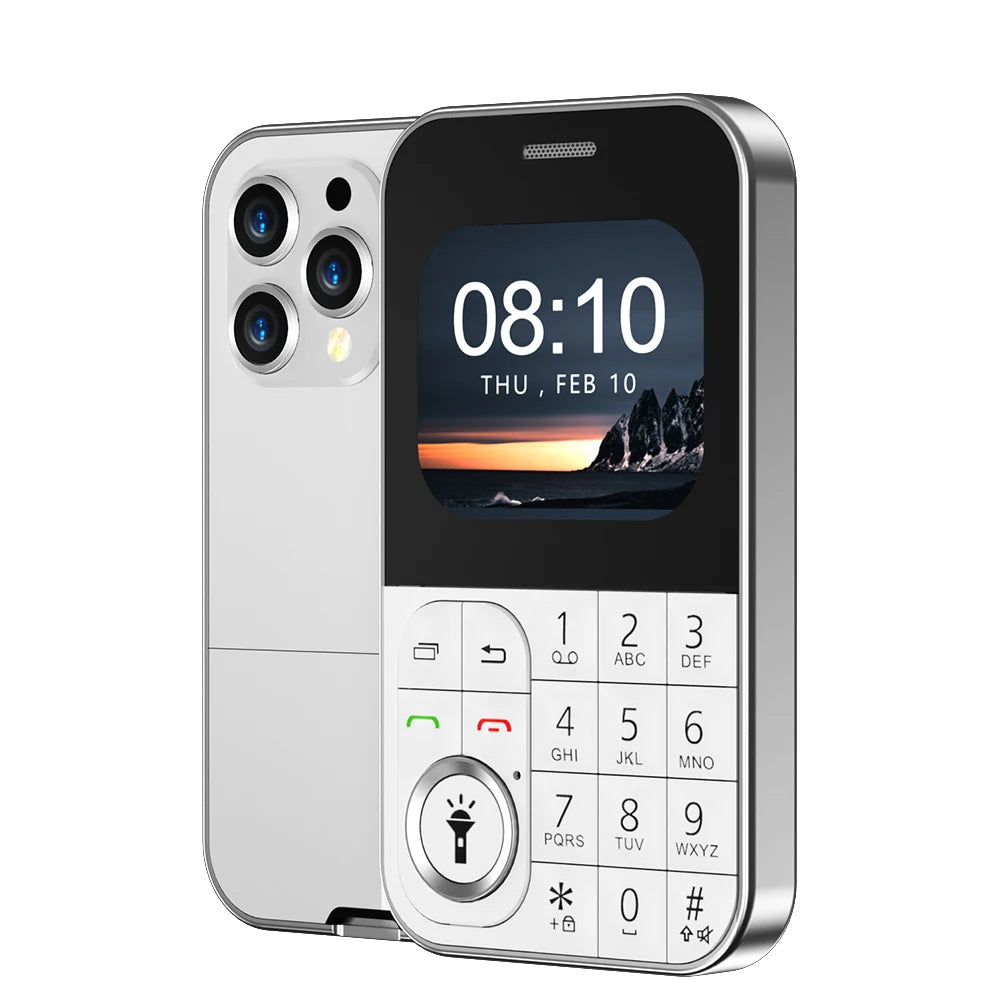 SERVO V9 Mini 2G Dual-SIM Feature Phone, 2.01-Inch