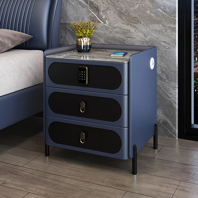 Bedside Table with Drawers, Multiple Styles and Sizes