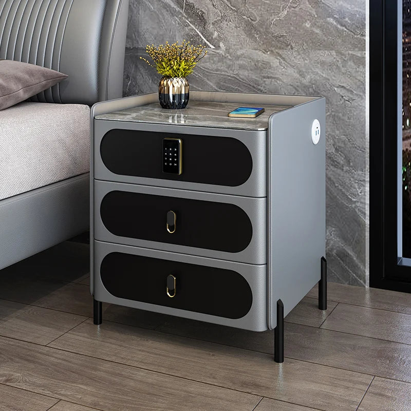 Bedside Table with Drawers, Multiple Styles and Sizes
