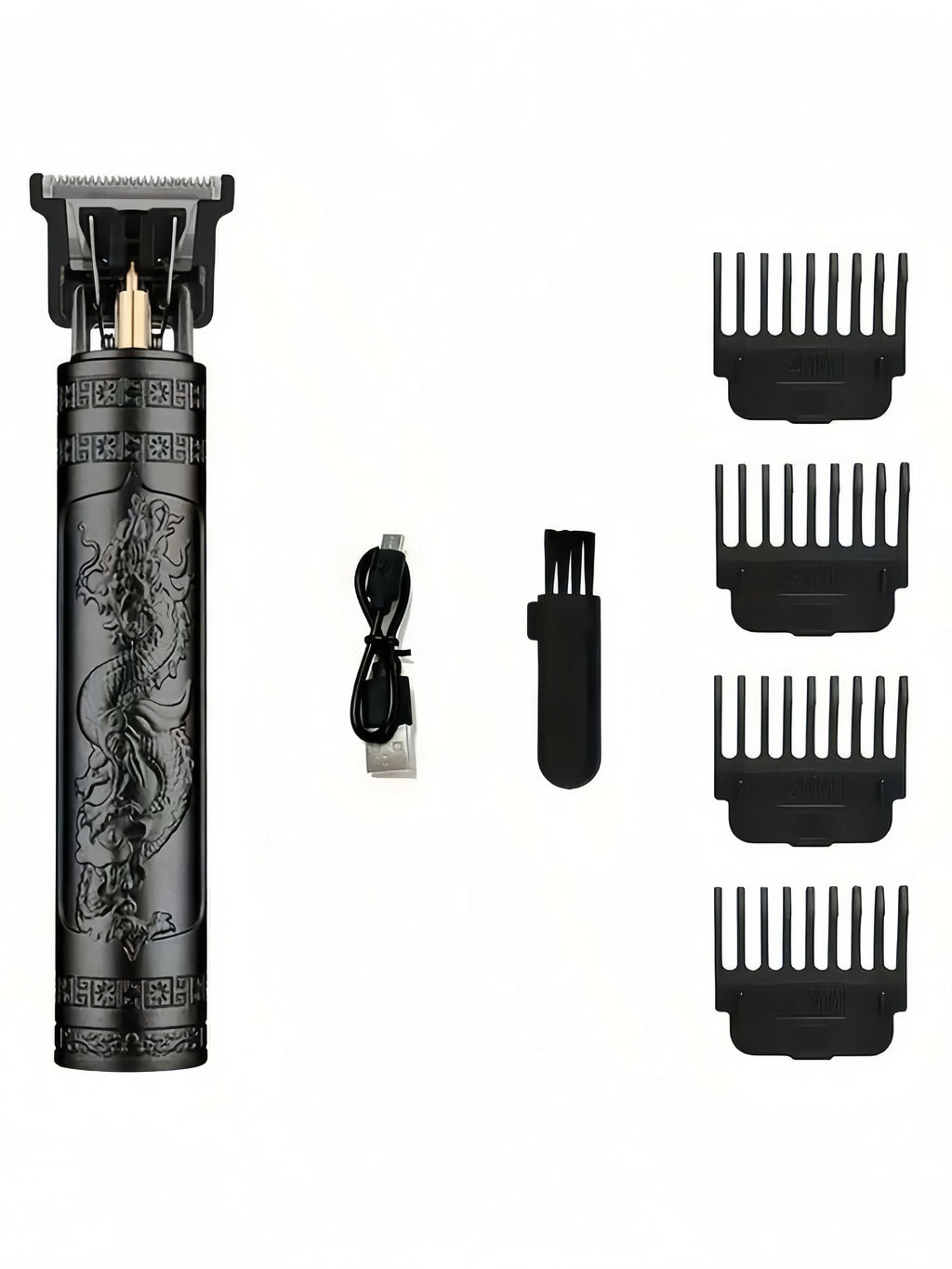 Cordless Hair and Beard Trimmer – Professional Grooming Kit for Men