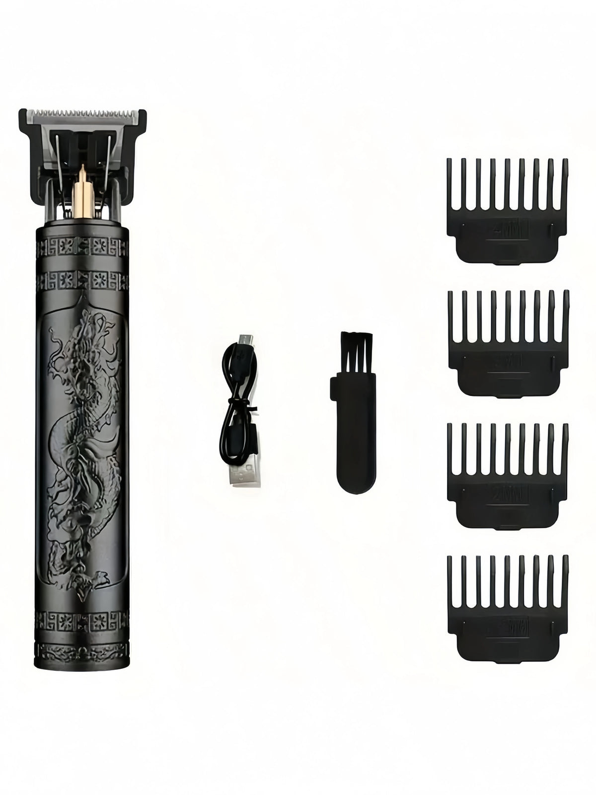 Cordless Hair and Beard Trimmer – Professional Grooming Kit for Men