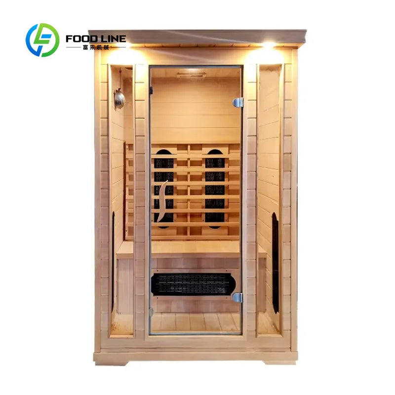 Customisable One-Person Infrared Sauna Room