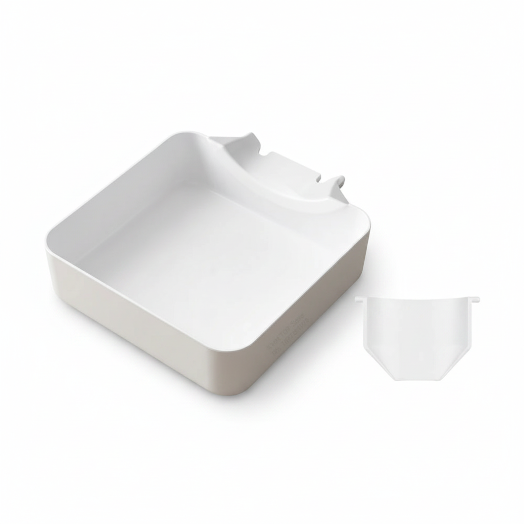 Washing Machine Drain Tray – Compliant White Background
