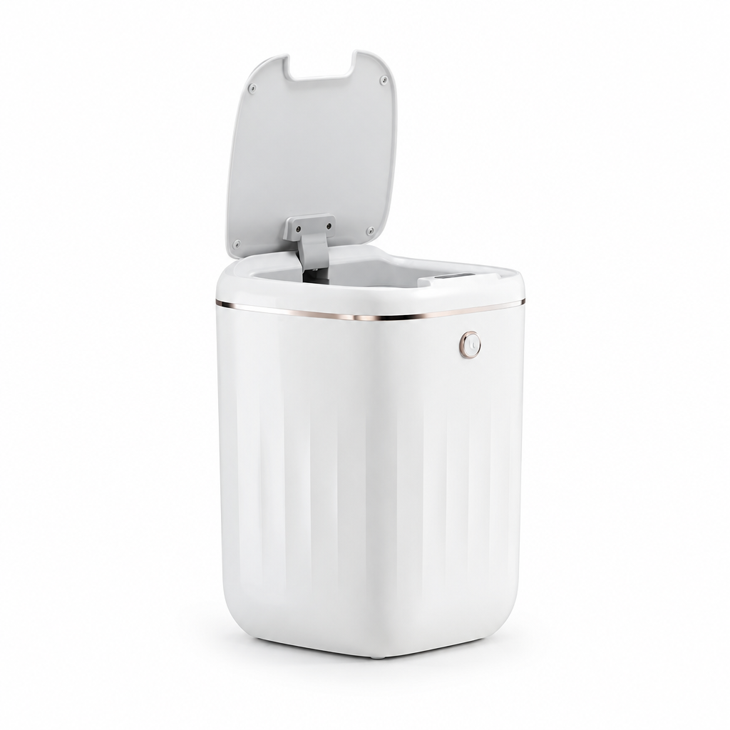 White 20L sensor bin hero candidate