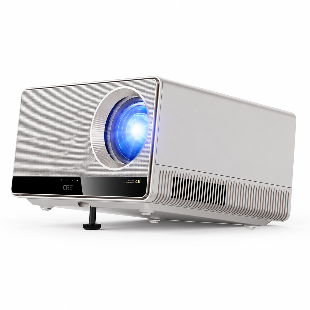 White-background CRE U1 projector candidate