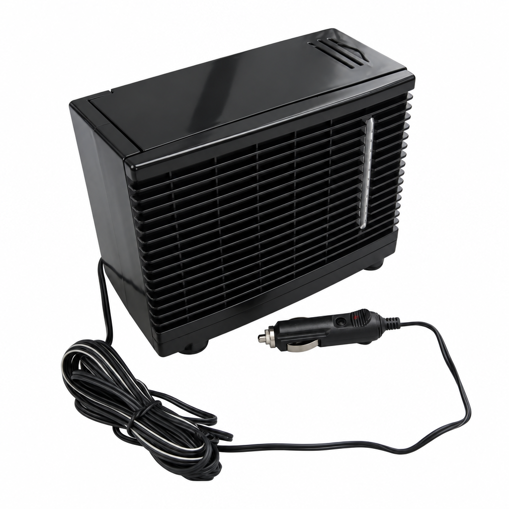 White-background evaporative car cooler hero