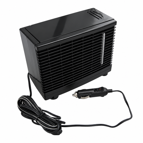 White-background evaporative car cooler hero