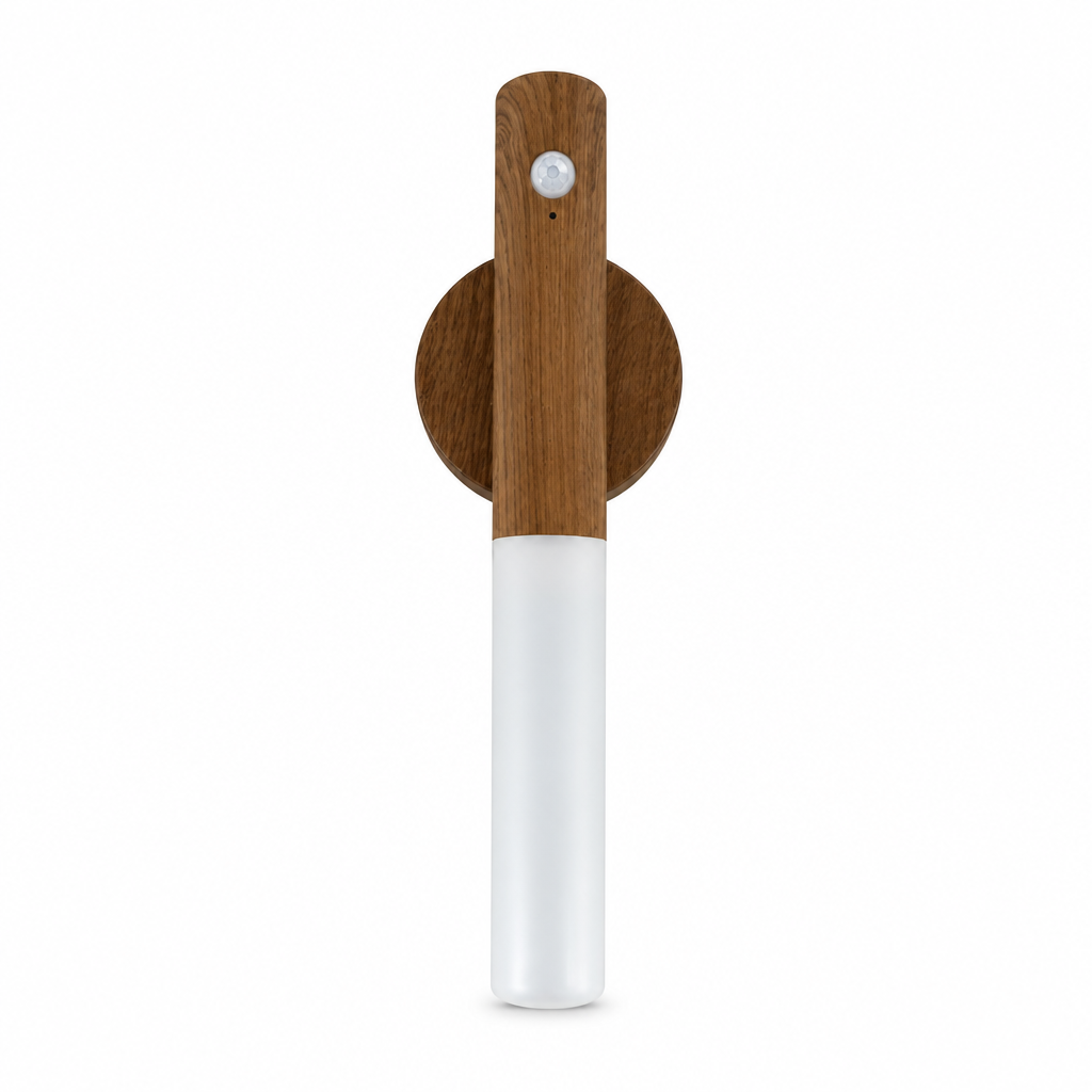 White-background hero image for the rechargeable motion sensor light
