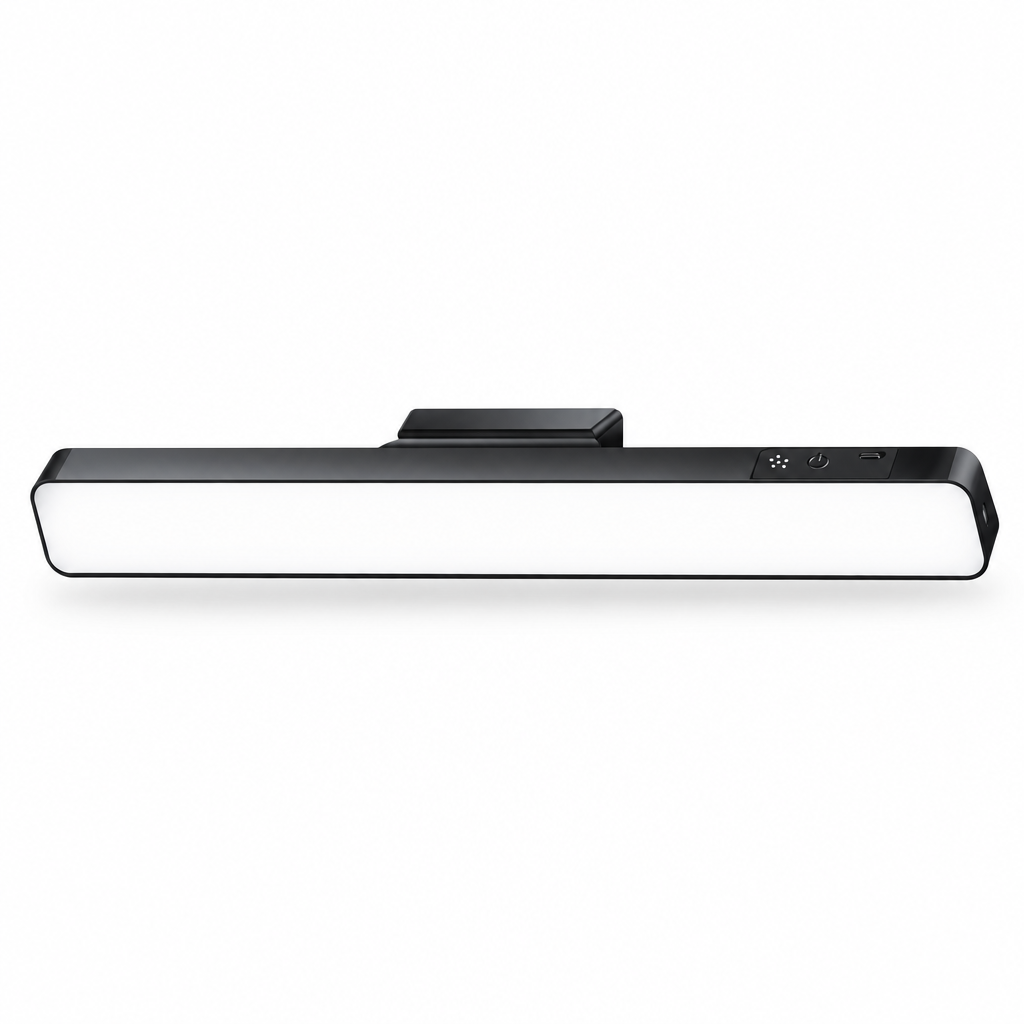 White-background magnetic lamp candidate