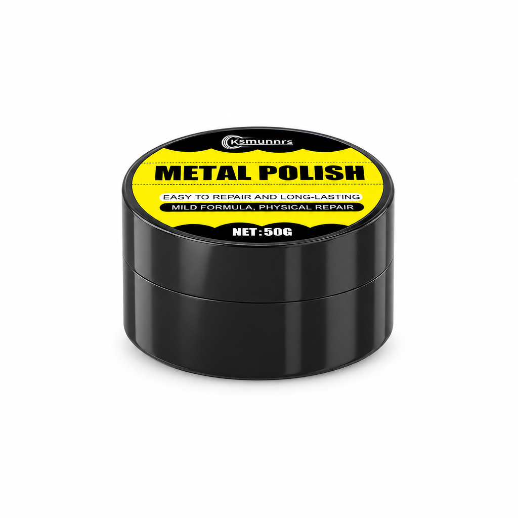 White-background metal polish hero image