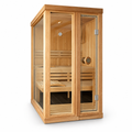 White-background sauna image candidate