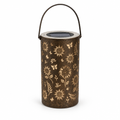 White-background Sunflower solar lantern hero candidate