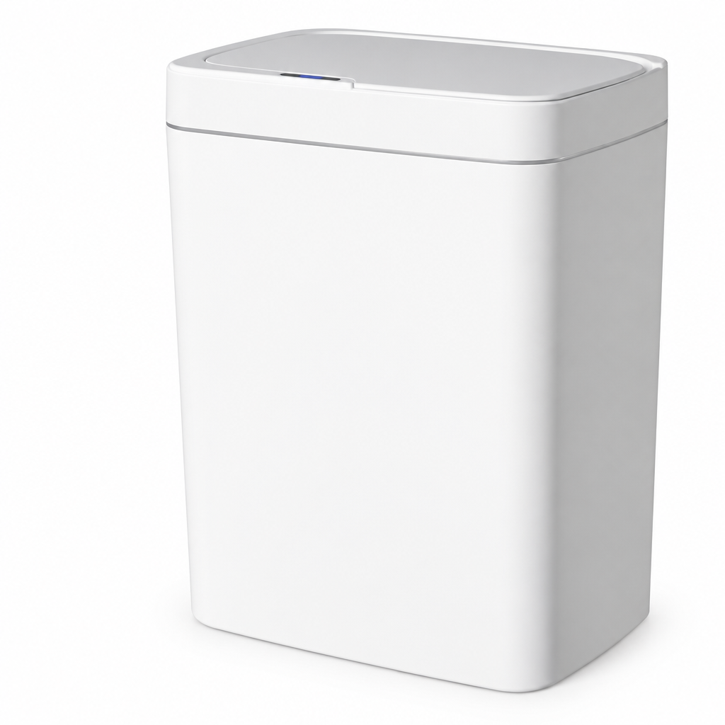 White sensor bin hero image