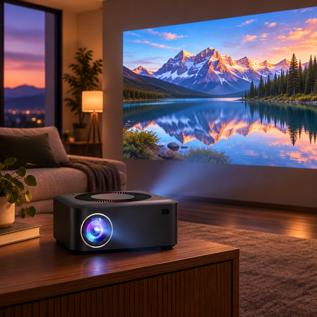 XNANO X5 in a living room